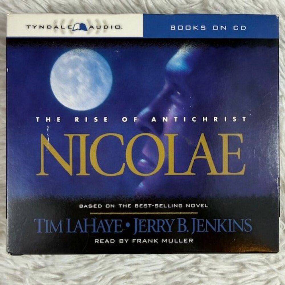 Nicolae by Tim LaHaye and Jerry B. Jenkins Audio Book on CD Set